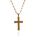 OULIN CROSS NECKLACE