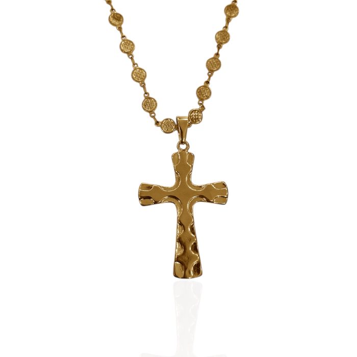 KARL CROSS NECKLACE