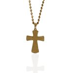 KONY CROSS NECKLACE