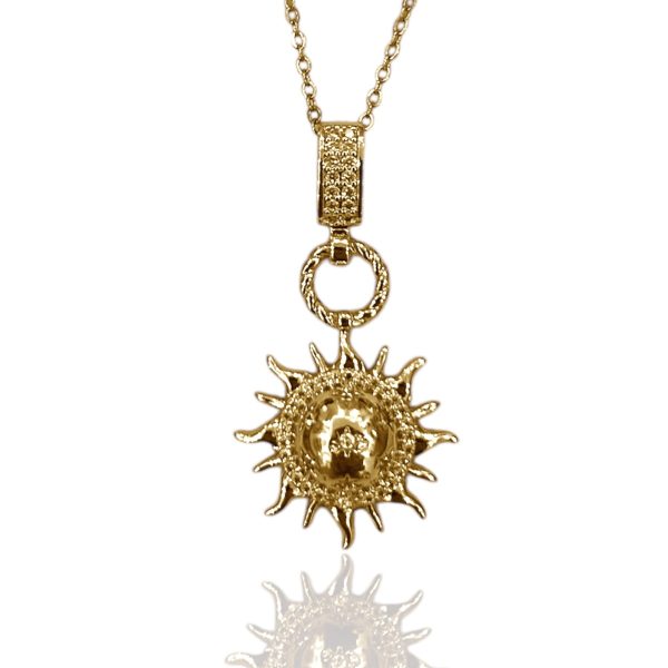 SPARKLE SUN NECKLACE