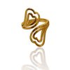 DUO HEART RING