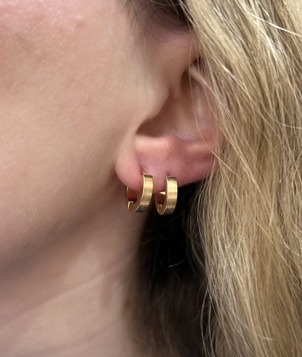 OVALL EARRINGS - Image 2