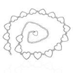 BIG HEARTS BELLY CHAIN