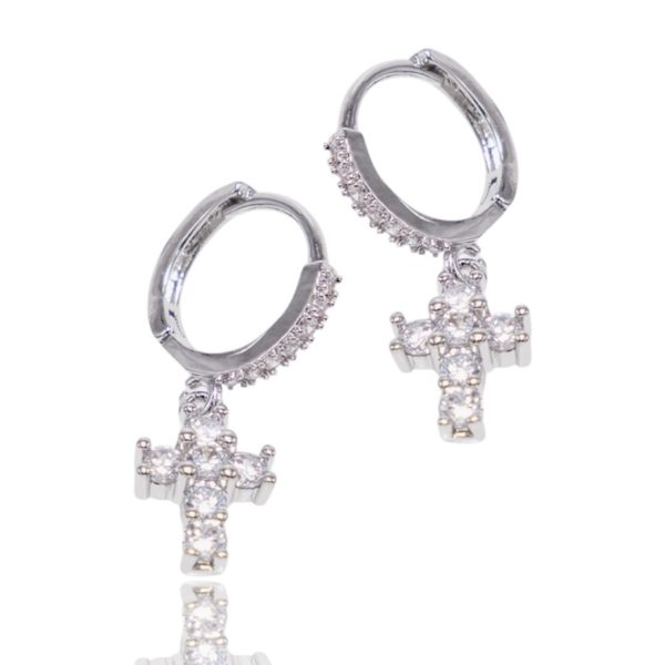 OLE CROSS EARRINGS