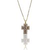 CURLYN CROSS NECKLACE - Image 2
