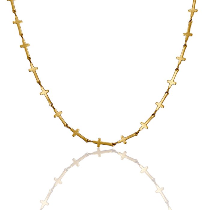 CROSS CHAIN NECKLACE