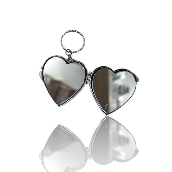 HEART MIRROR PENDANT