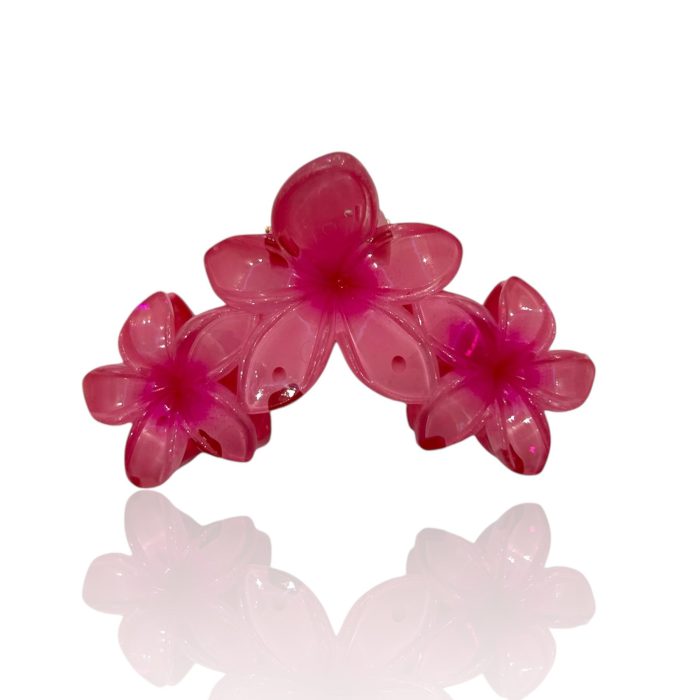 FUCHSIA HAIR CLAW