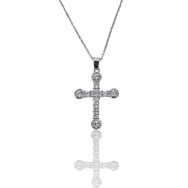 JEZ CROSS NECKLACE