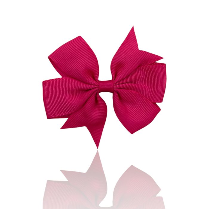 FUCHSIA HAIR BOW