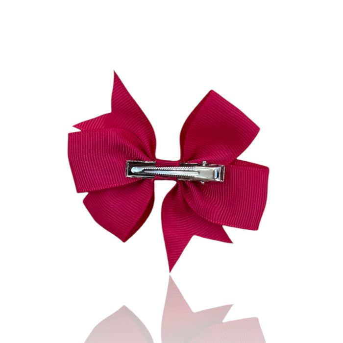 FUCHSIA HAIR BOW