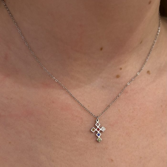 RELEM CROSS NECKLACE