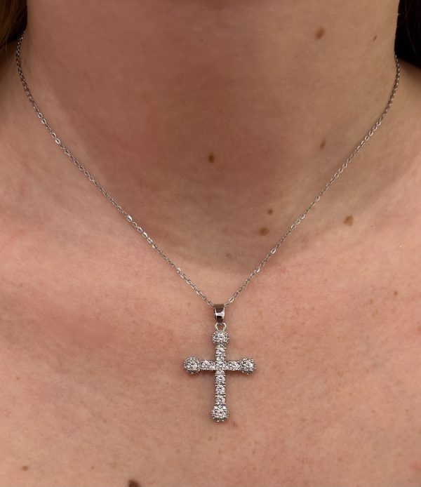 JEZ CROSS NECKLACE - Image 2