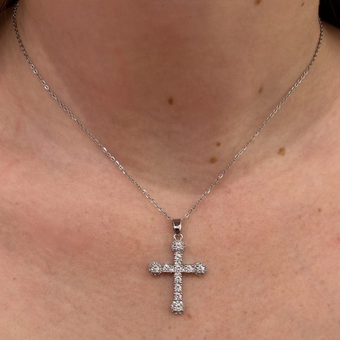 JEZ CROSS NECKLACE