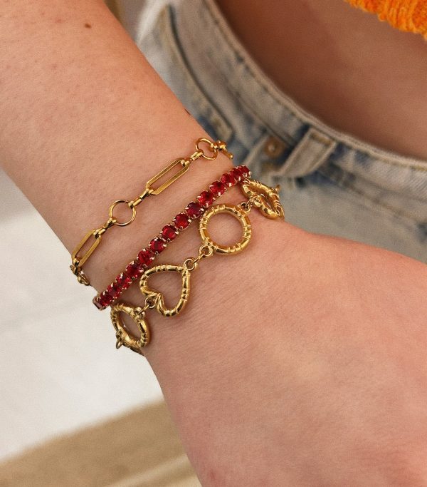 CUTEST HEARTS BRACELET - Image 2