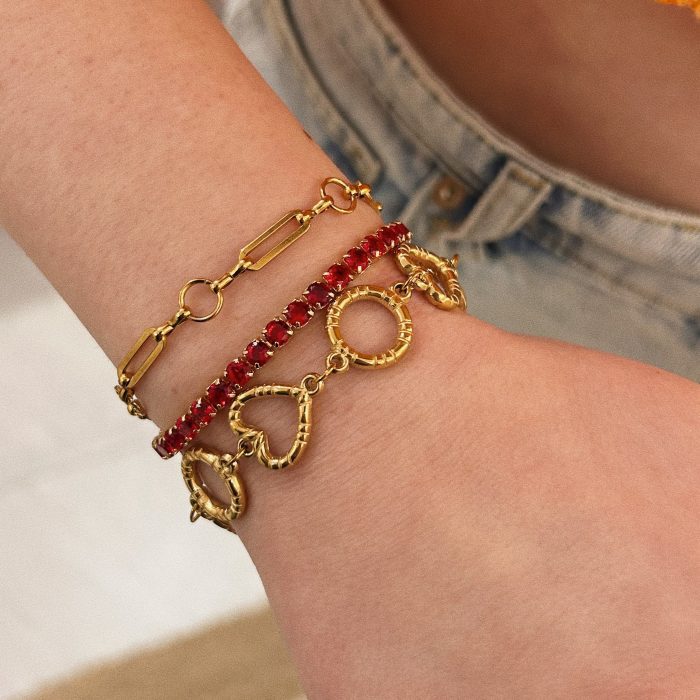 CUTEST HEARTS BRACELET