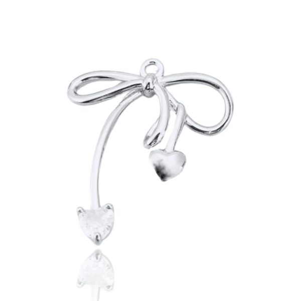 SPARKLE BOW CHARM