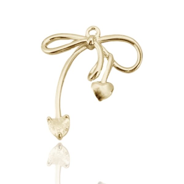 SPARKLE BOW CHARM - Image 2