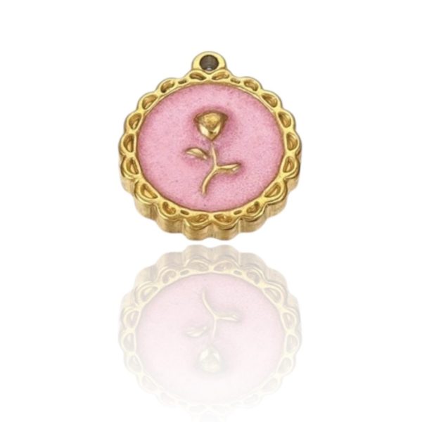 PINKY ROSE CHARM