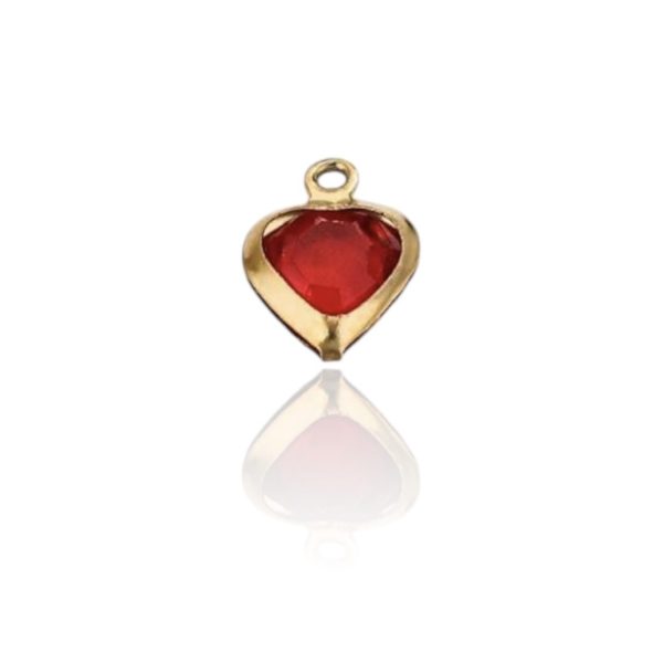 RED HEART CHARM - Image 2