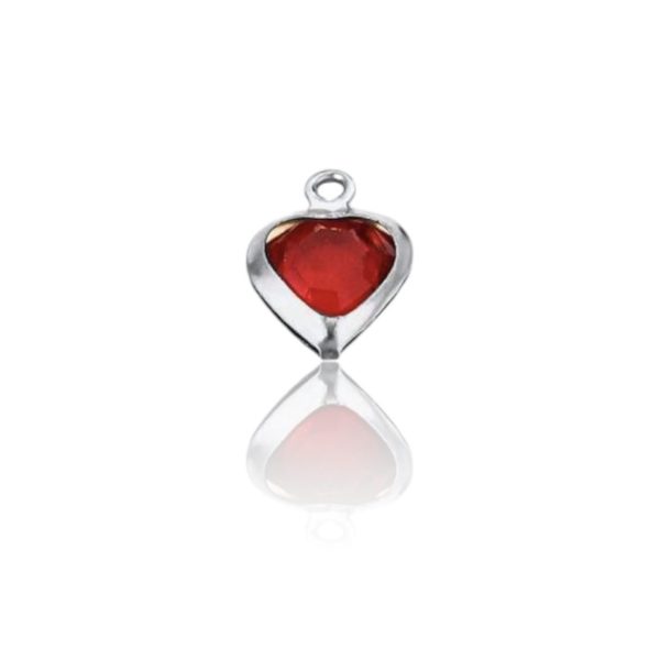 RED HEART CHARM
