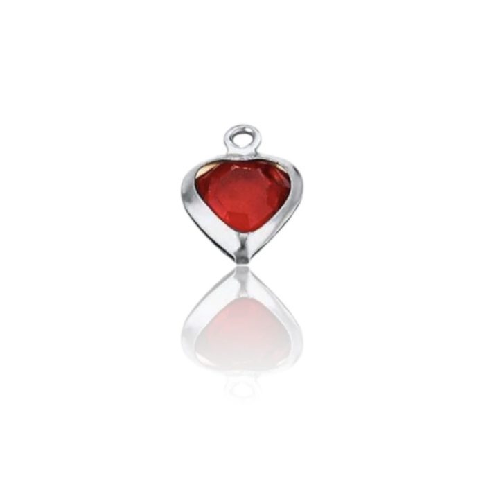 RED HEART CHARM