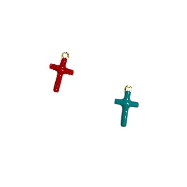 MINI CROSS CHARM