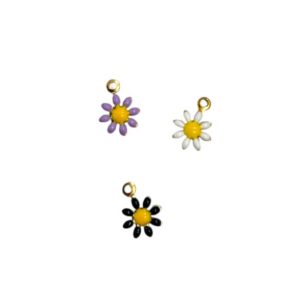 MINI FLOWERS CHARMS
