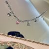 PINK EYE SILVER CHARM - Image 2