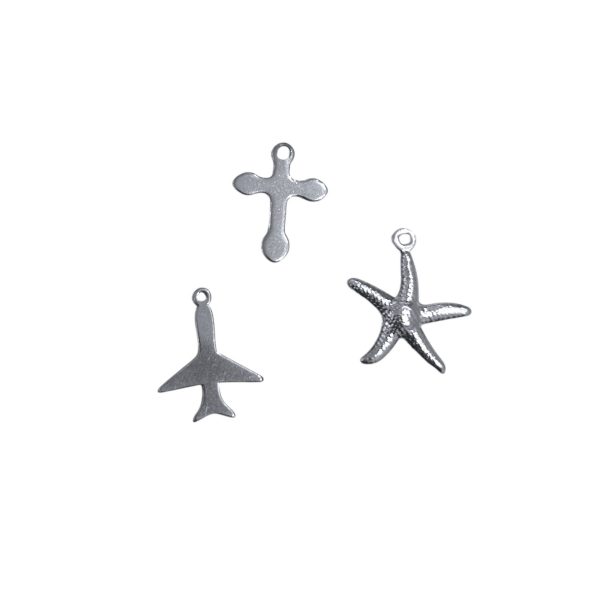 SILVER II CHARMS