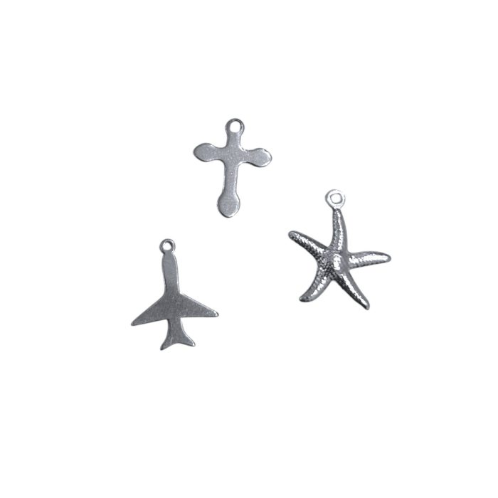 SILVER II CHARMS
