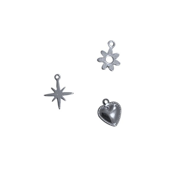 MINI SILVER CHARMS