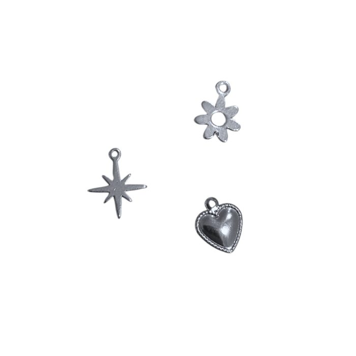 MINI SILVER CHARMS
