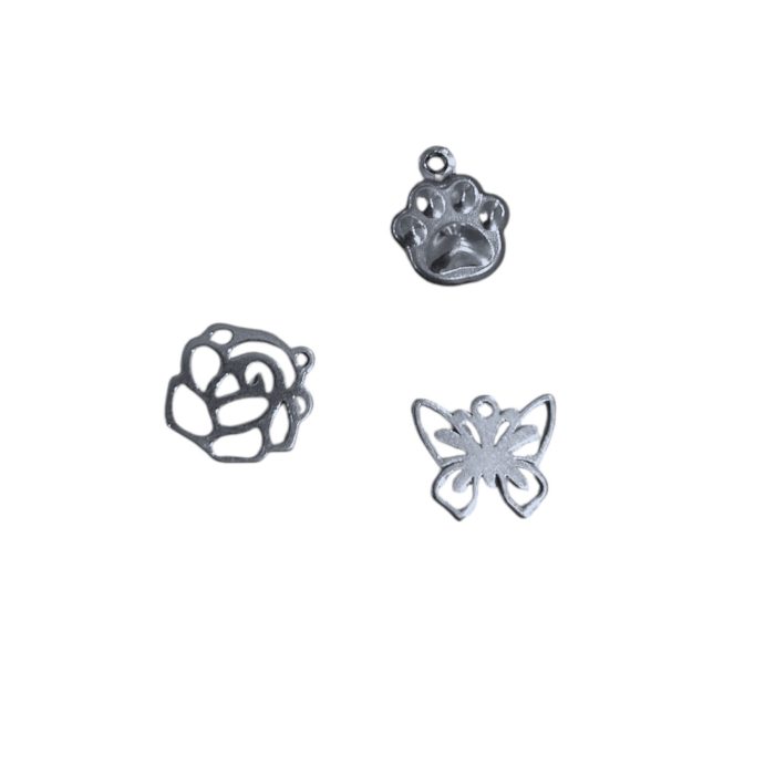 SILVER CHARMS