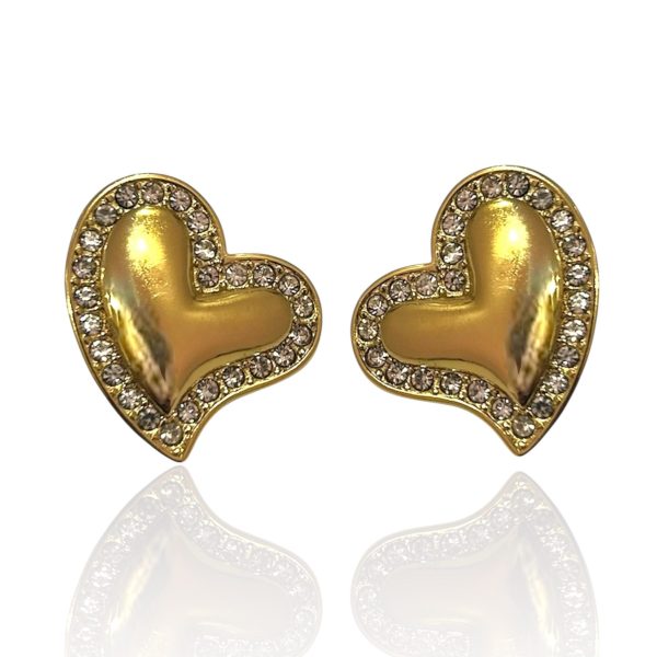 ELE HEARTS  EARRINGS