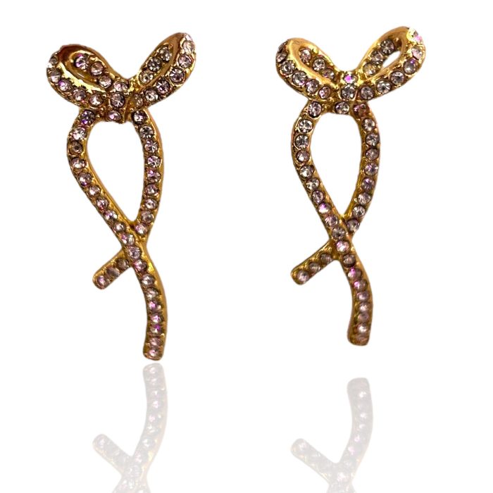 GIRLYS BOW  EARRINGS