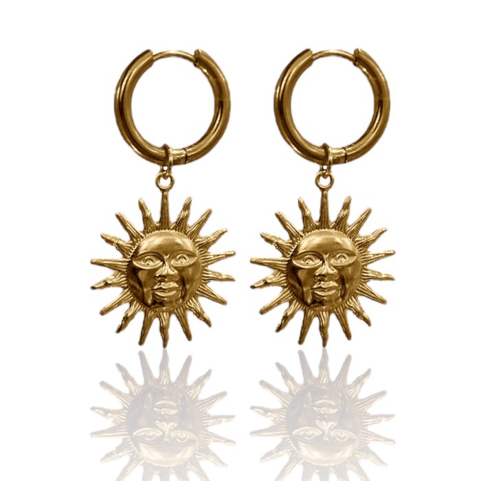 SUN EARRINGS