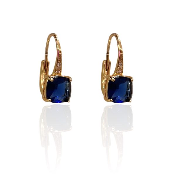 BLUE DUKE EARRINGS