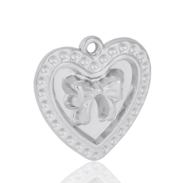 HEART BOW CHARM - Image 2