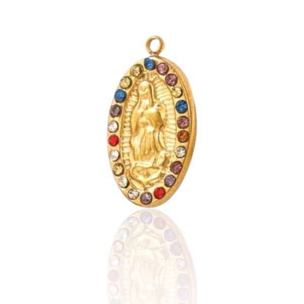 MARIAM GOLD CHARM