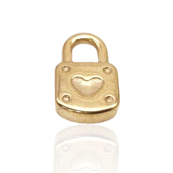 CUTE GOLD CHARM