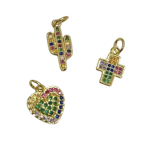 COLOUR SPARKLE CHARMS