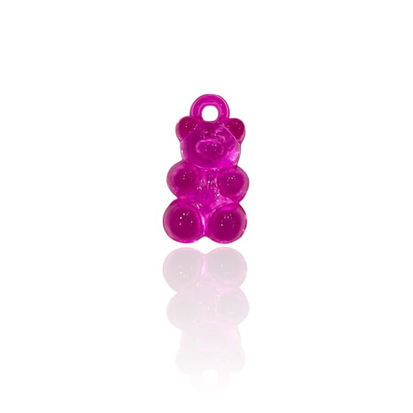 PINKY BEAR CHARM