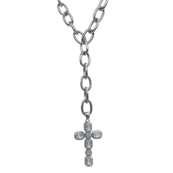 RONY CROSS NECKLACE