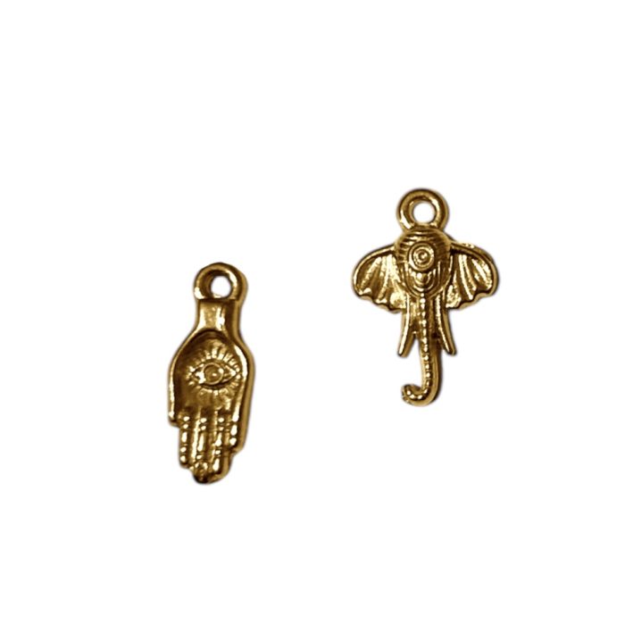 MELL GOLD CHARMS