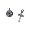 MINI SILVER SPARKLE CHARMS