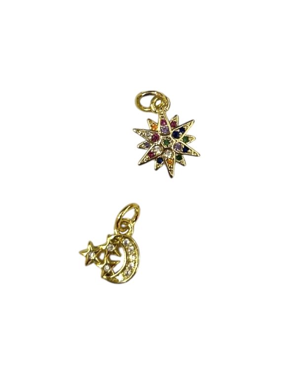 MINI NIGHT SPARKLE CHARMS