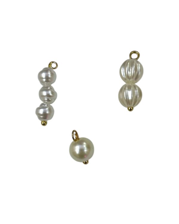 PEARL GOLD CHARMS