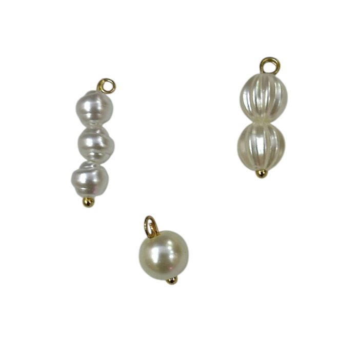 PEARL GOLD CHARMS