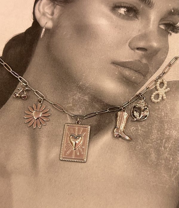 LOVE SILVER CHARM - Image 2